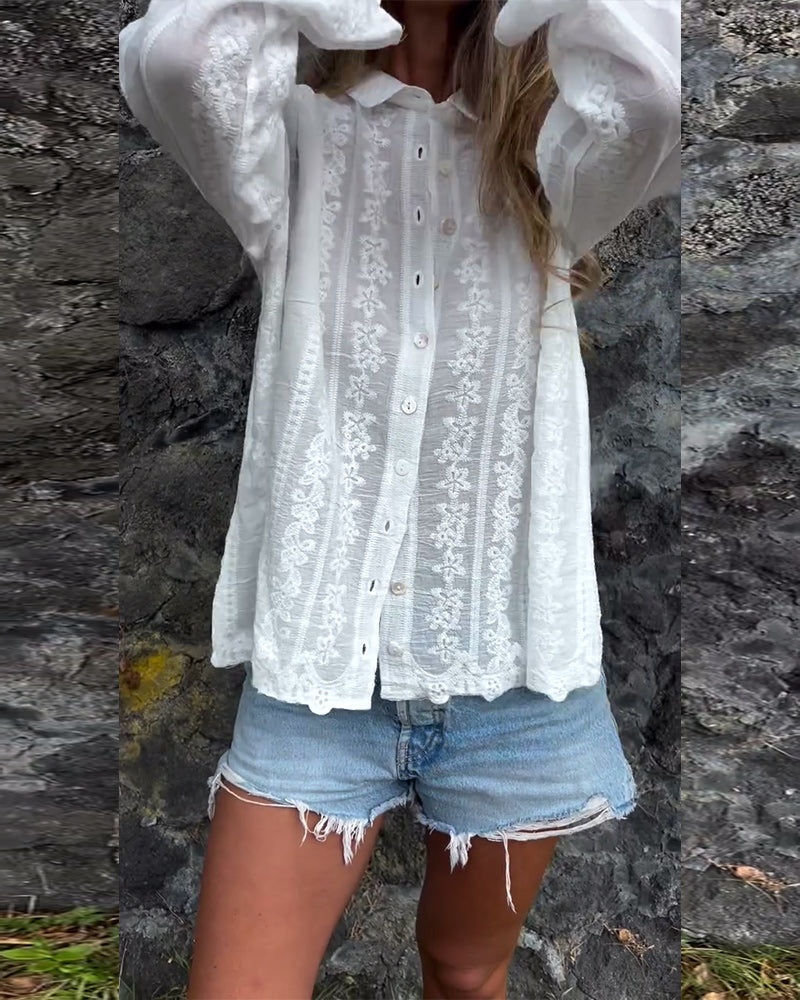 Noemie - Polo en coton respirant
