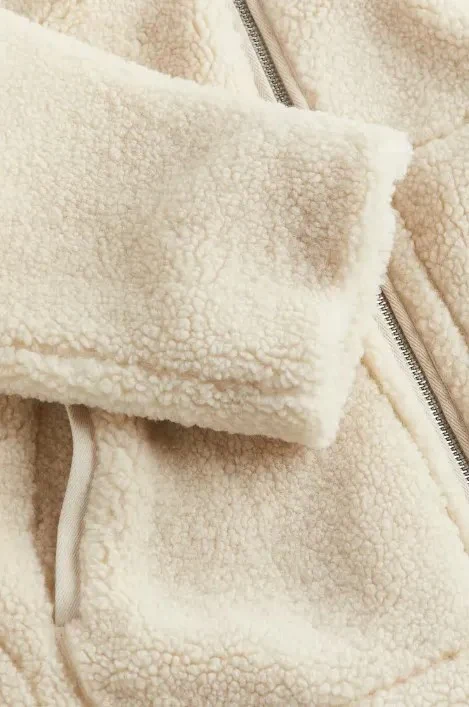 KAJA – Manteau en Teddy Doux