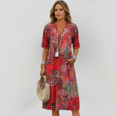 FRANCESCA™ | ROBE ÉTÉ VIVANTE