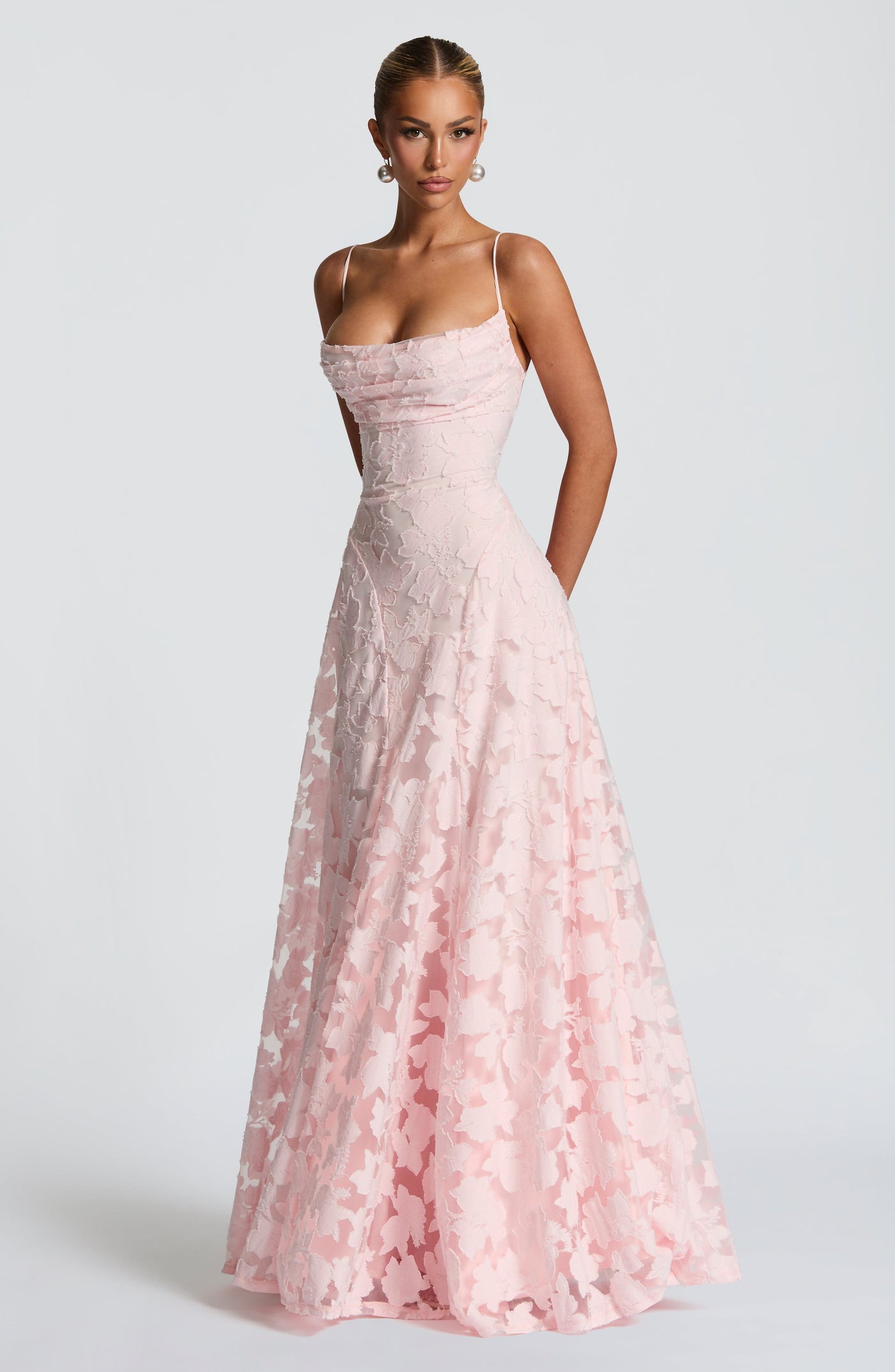 Francisa™ | Robe Maxi Corset en Dentelle