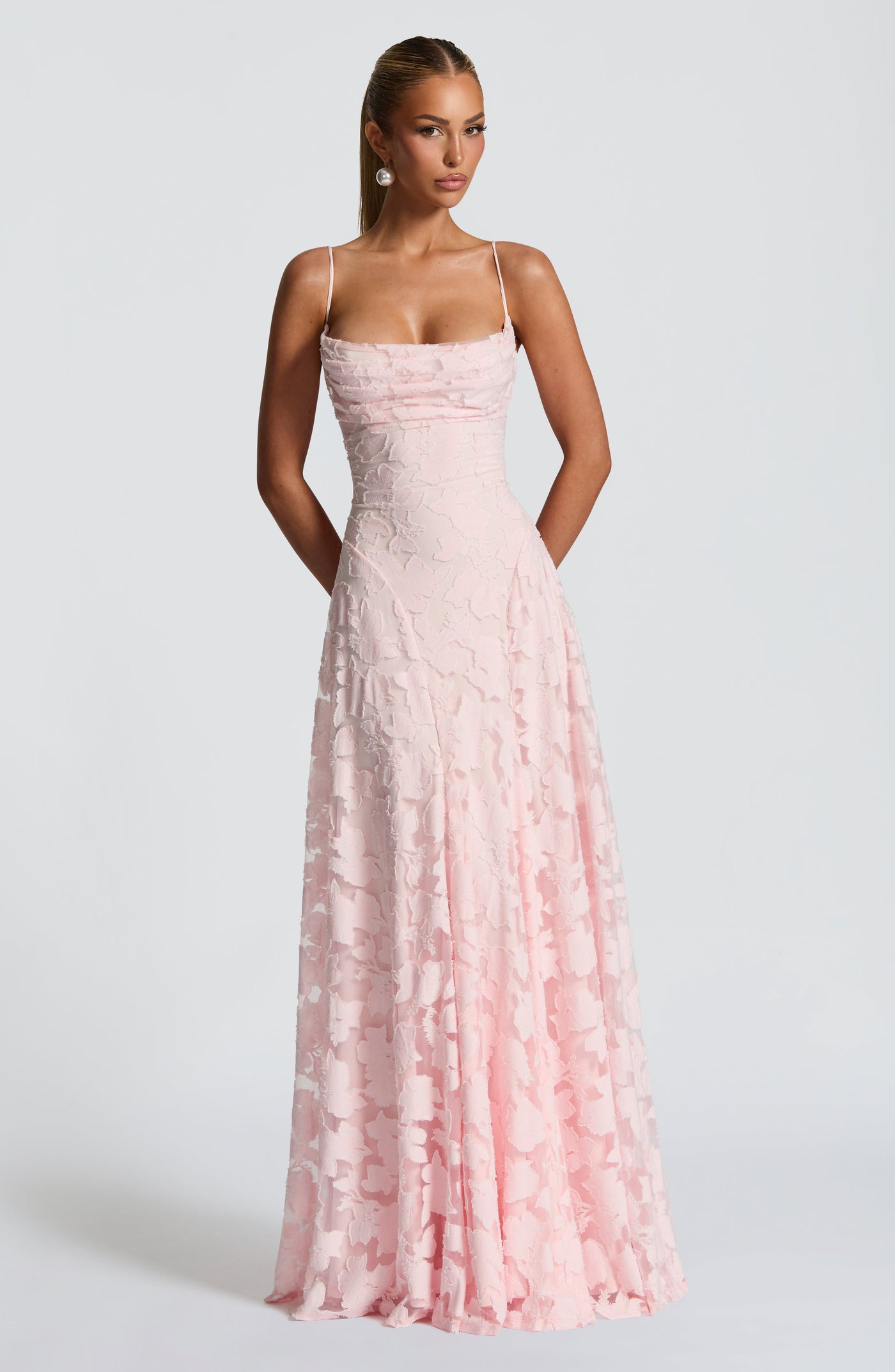 Francisa™ | Robe Maxi Corset en Dentelle