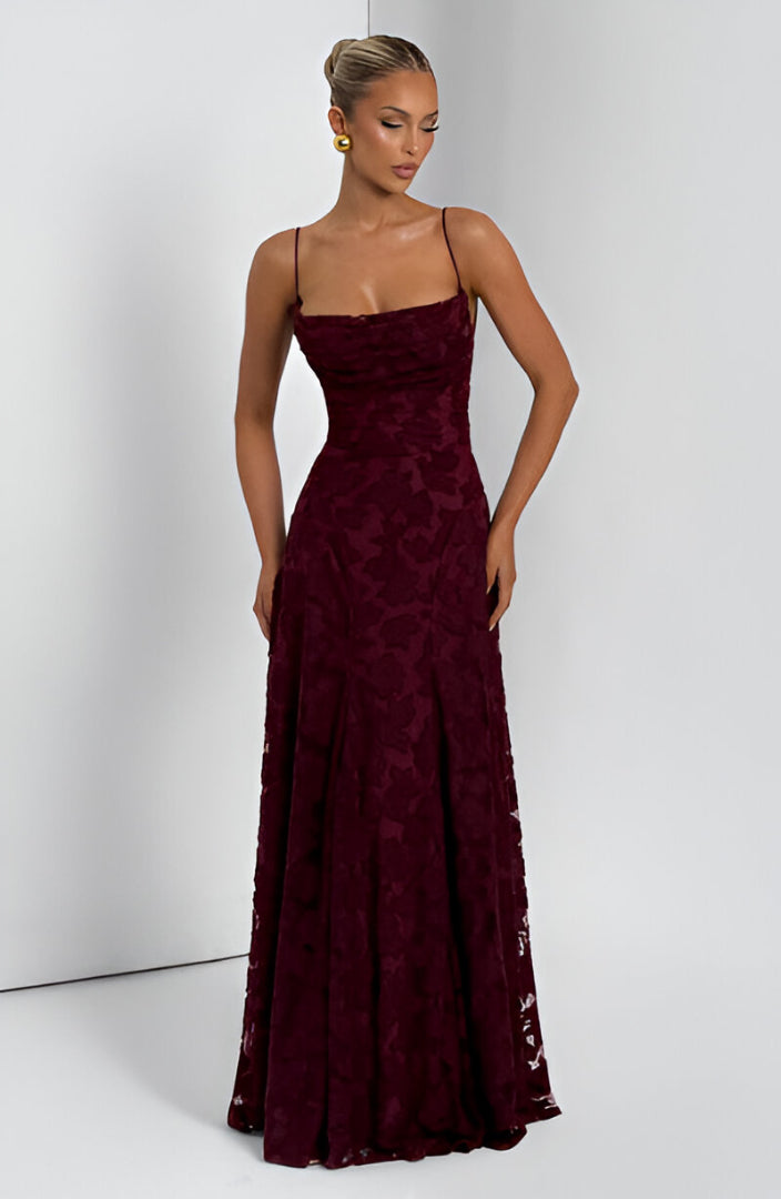 Francisa™ | Robe Maxi Corset en Dentelle