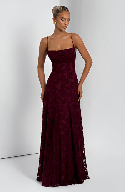 Francisa™ | Robe Maxi Corset en Dentelle