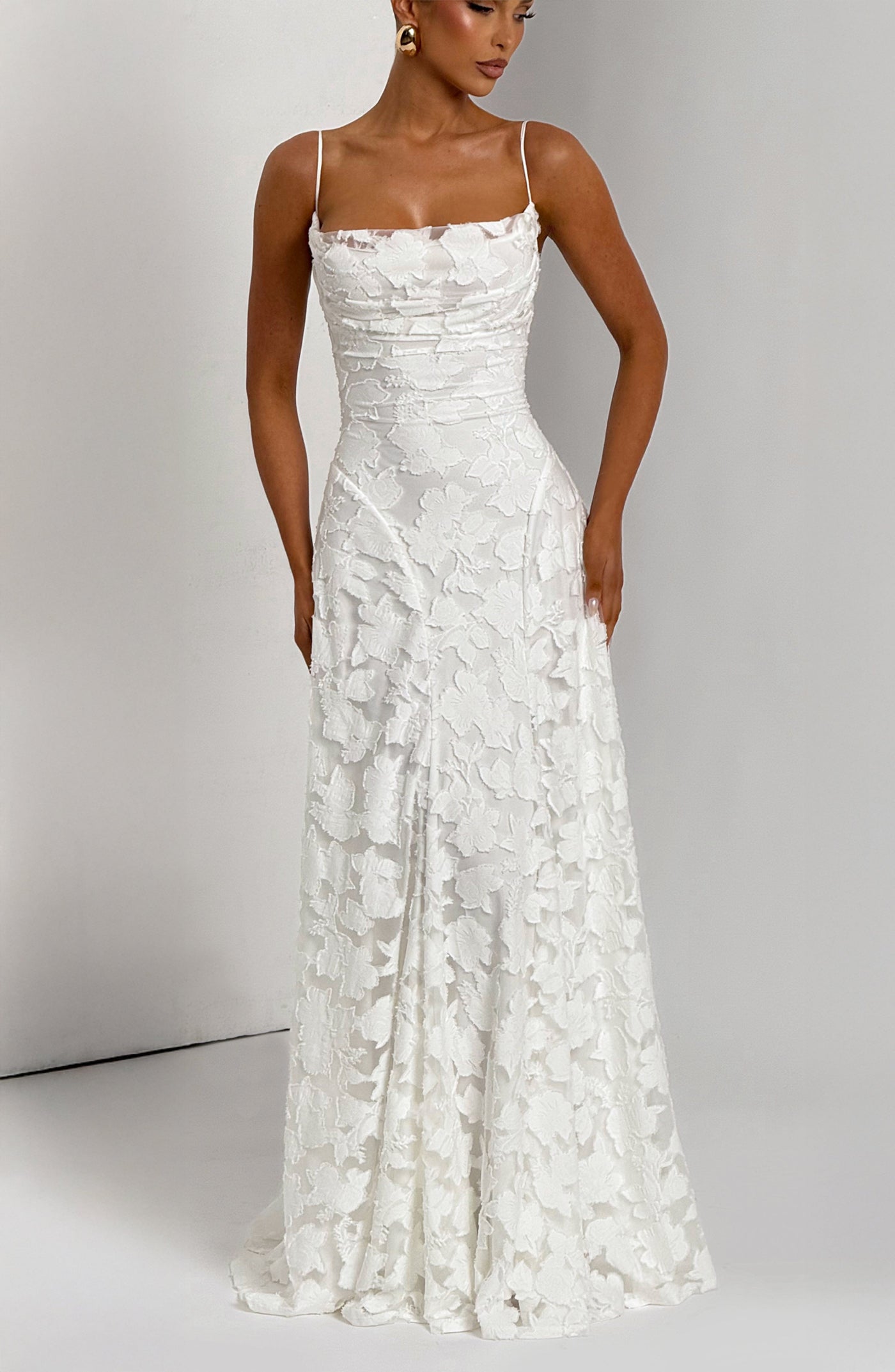 Robe Maxi Fleurie L’atelier D’amélie
