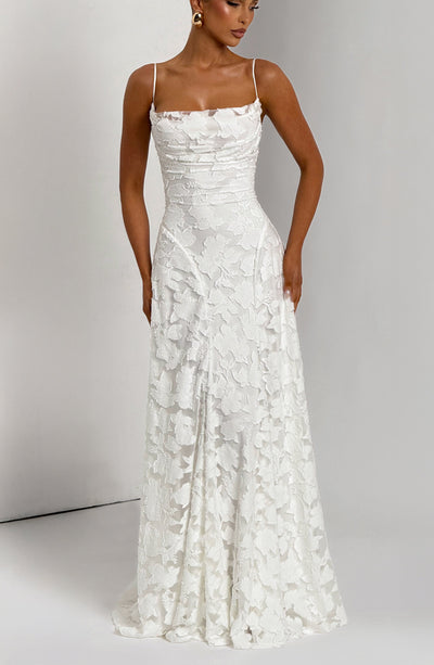 Robe Maxi Fleurie L’atelier D’amélie