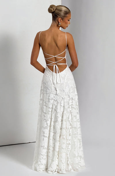 Robe Maxi Fleurie L’atelier D’amélie