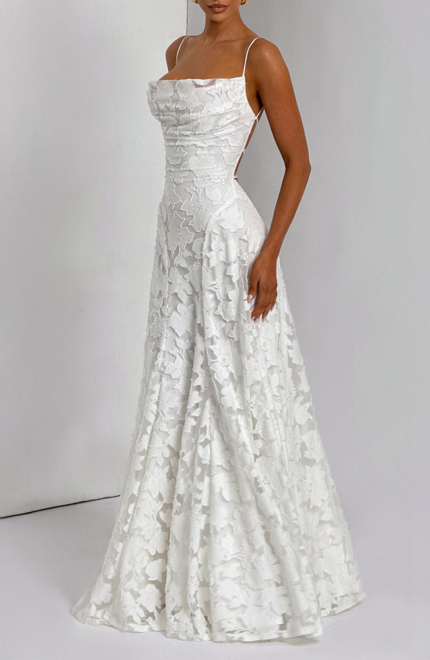 Robe Maxi Fleurie L’atelier D’amélie
