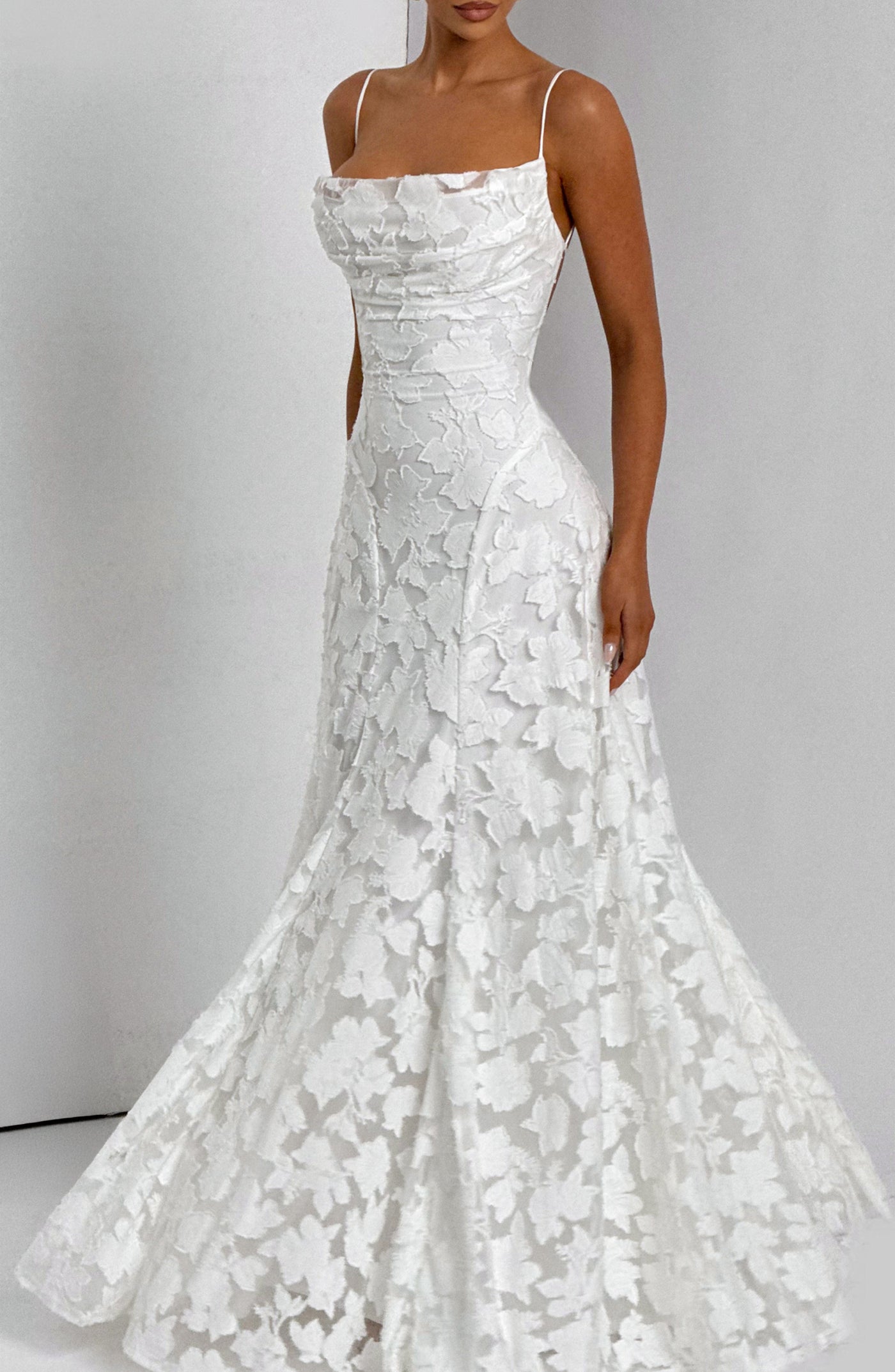 Robe Maxi Fleurie L’atelier D’amélie