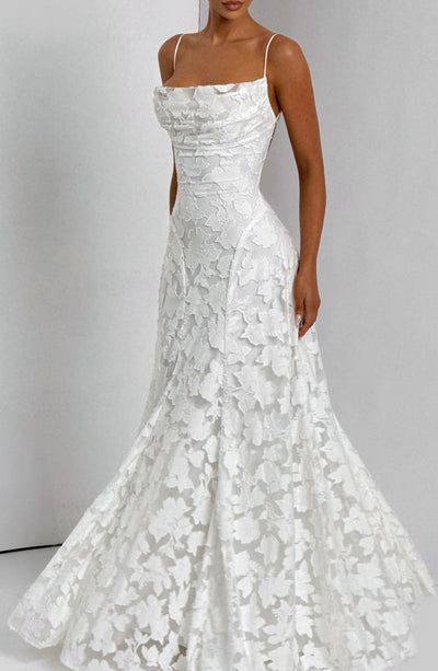 Robe Maxi Fleurie L’atelier D’amélie