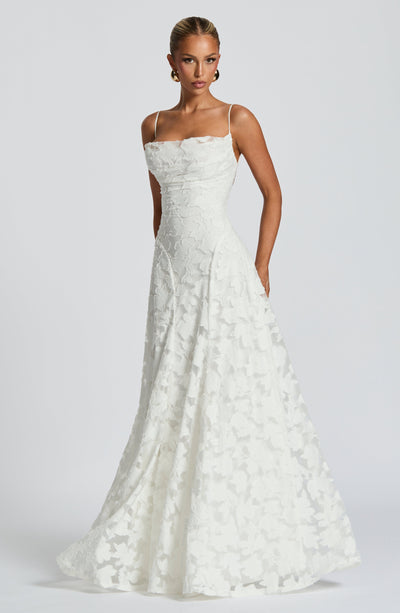 Robe Maxi Fleurie L’atelier D’amélie
