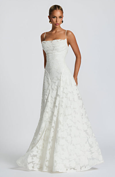 Francisa™ | Robe Maxi Corset en Dentelle