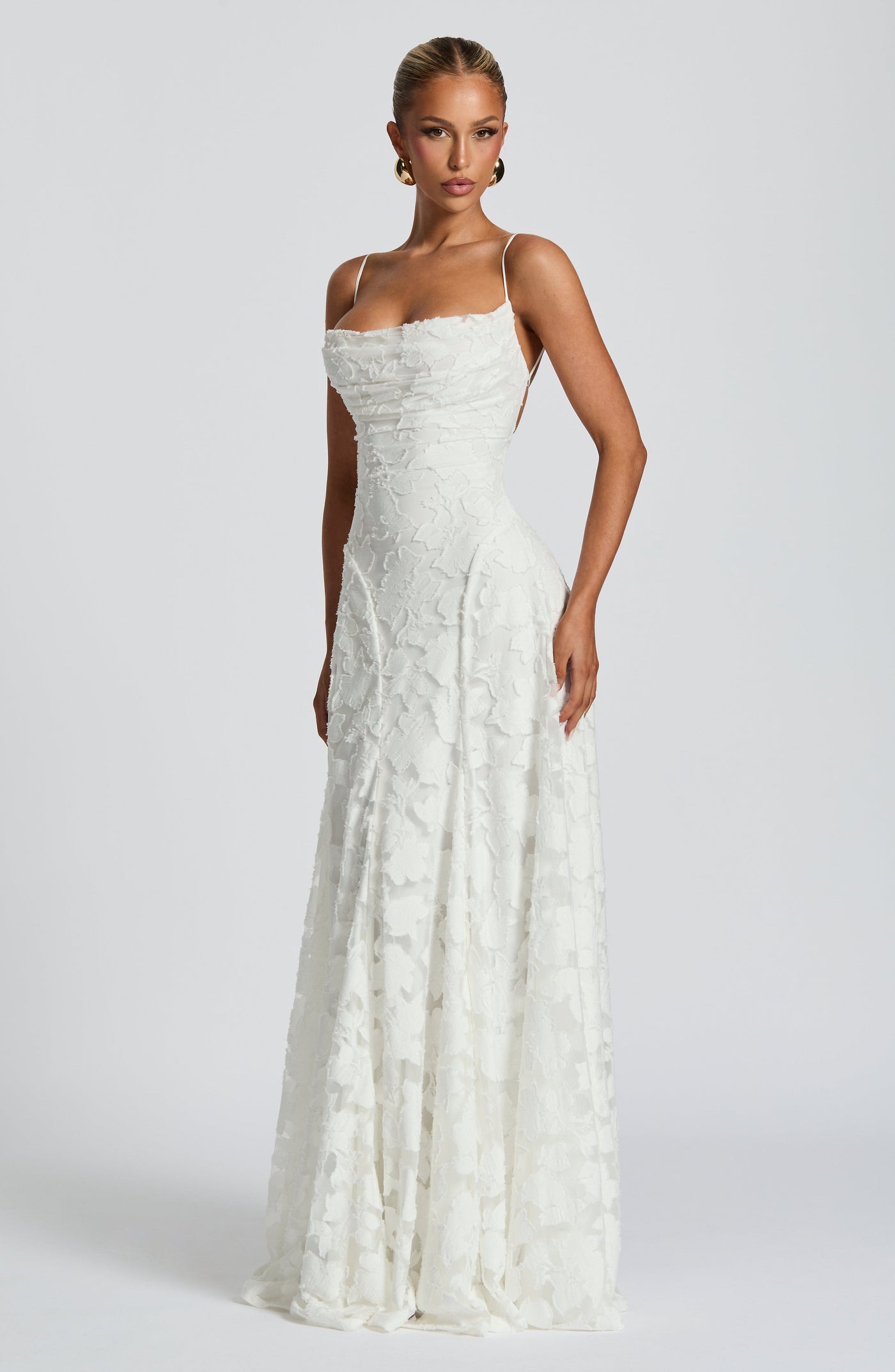 Robe Maxi Fleurie L’atelier D’amélie