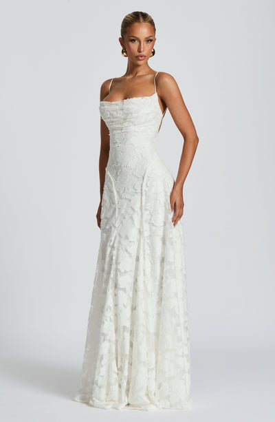Robe Maxi Fleurie L’atelier D’amélie
