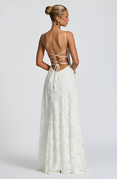 Francisa™ | Robe Maxi Corset en Dentelle