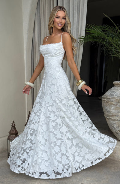 Robe Maxi Fleurie L’atelier D’amélie