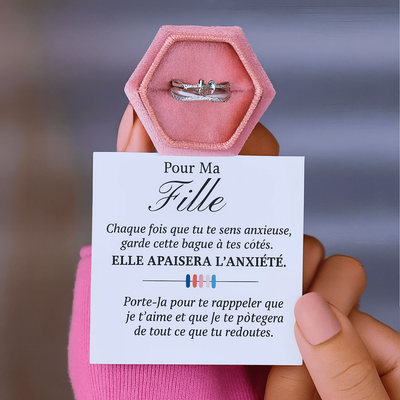 Bague "Pour ma fille"