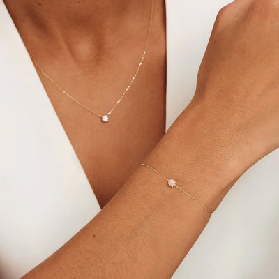 Set de pierres Moissanite Cléa | Or
