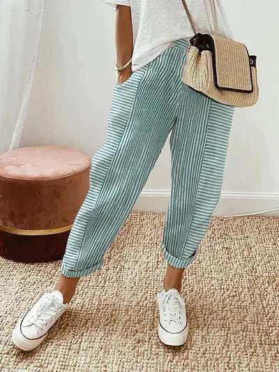 Kae | Pantalon Rayé