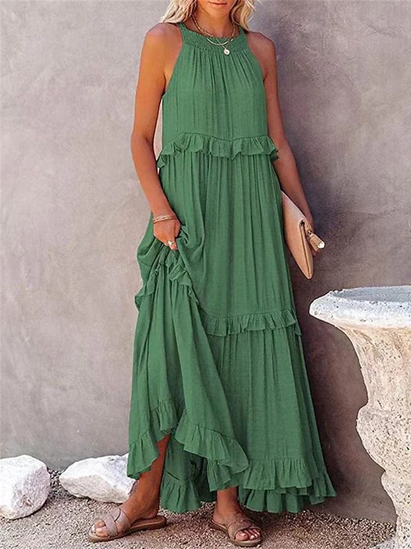 Isa™ - Robe Maxi d'Été