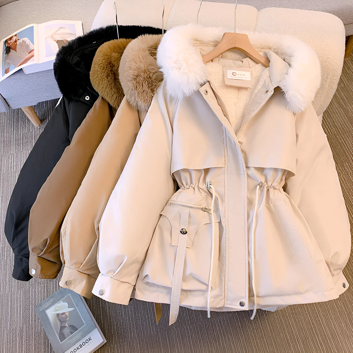 Laluna | Manteau d'hiver élégant
