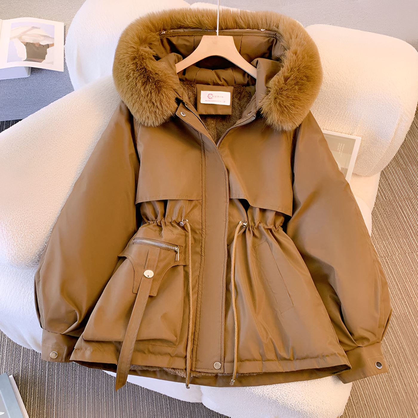 Laluna | Manteau d'hiver élégant