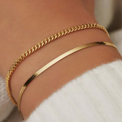 Bracelet Soleil Serpent | Or
