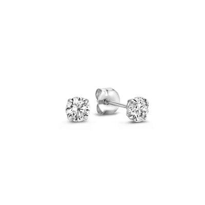 Boucles d'oreilles avec pierres Larmes de Lune | Or