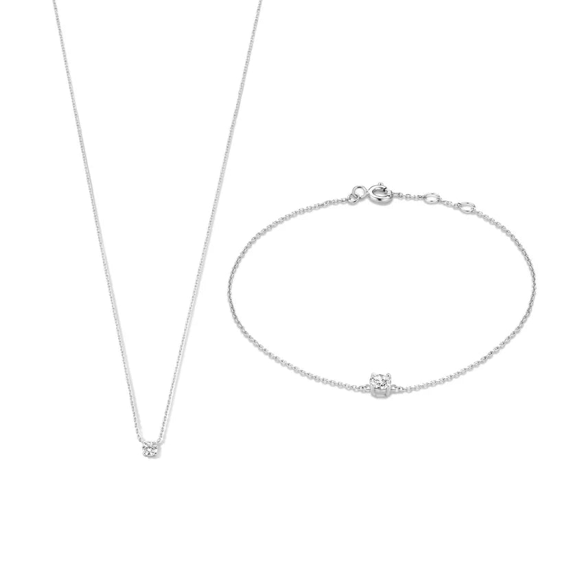 Set de pierres Moissanite Cléa | Or