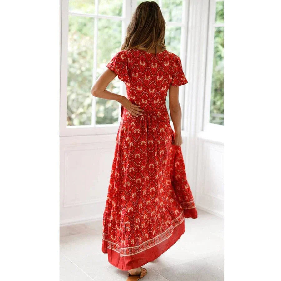 Roos™ - Robe Ibiza Fendue