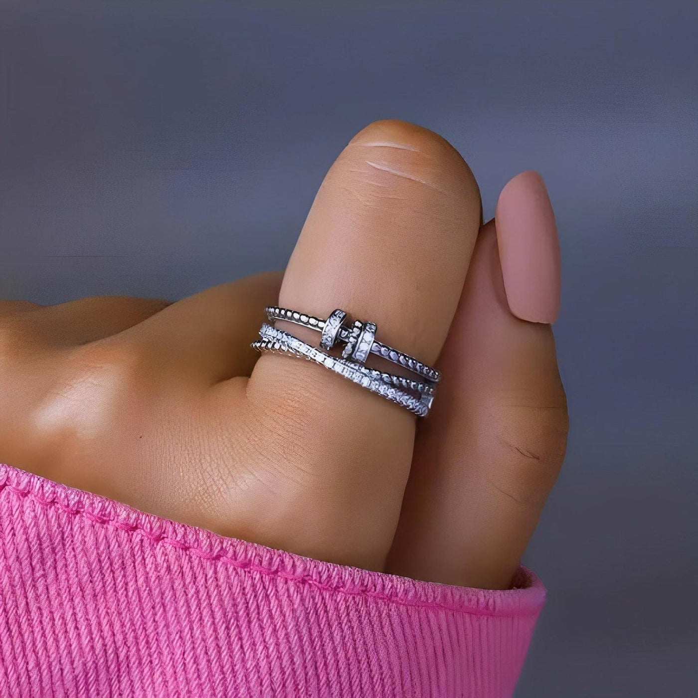 Bague "Pour ma fille"