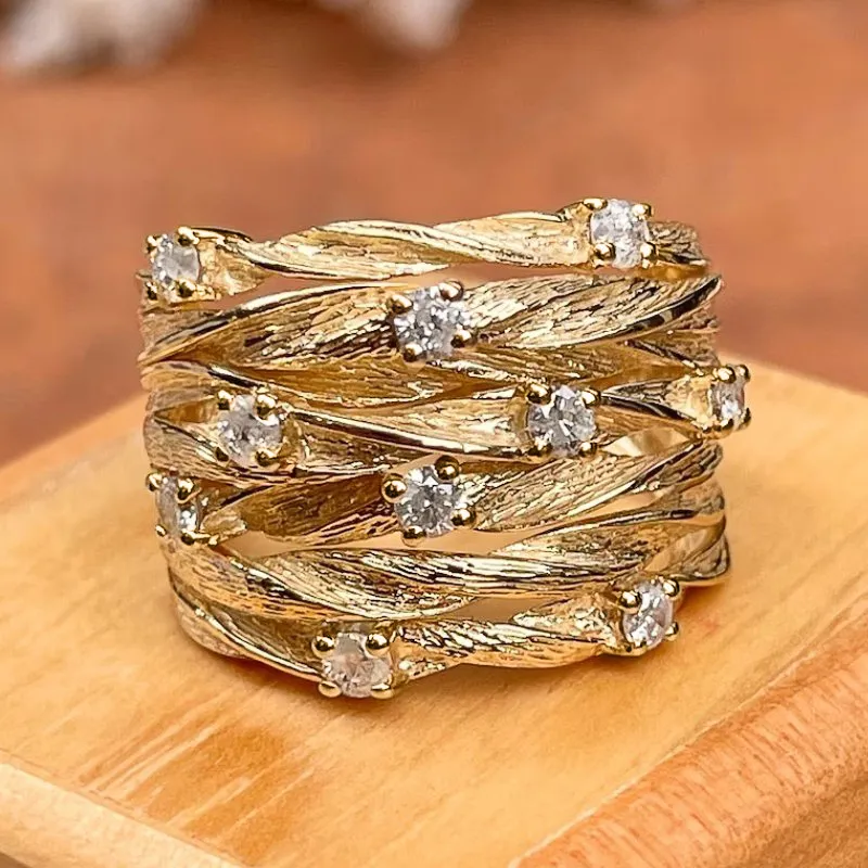 INCANTO D'ORO | SUSSURRI D'AMORE ANNEAU