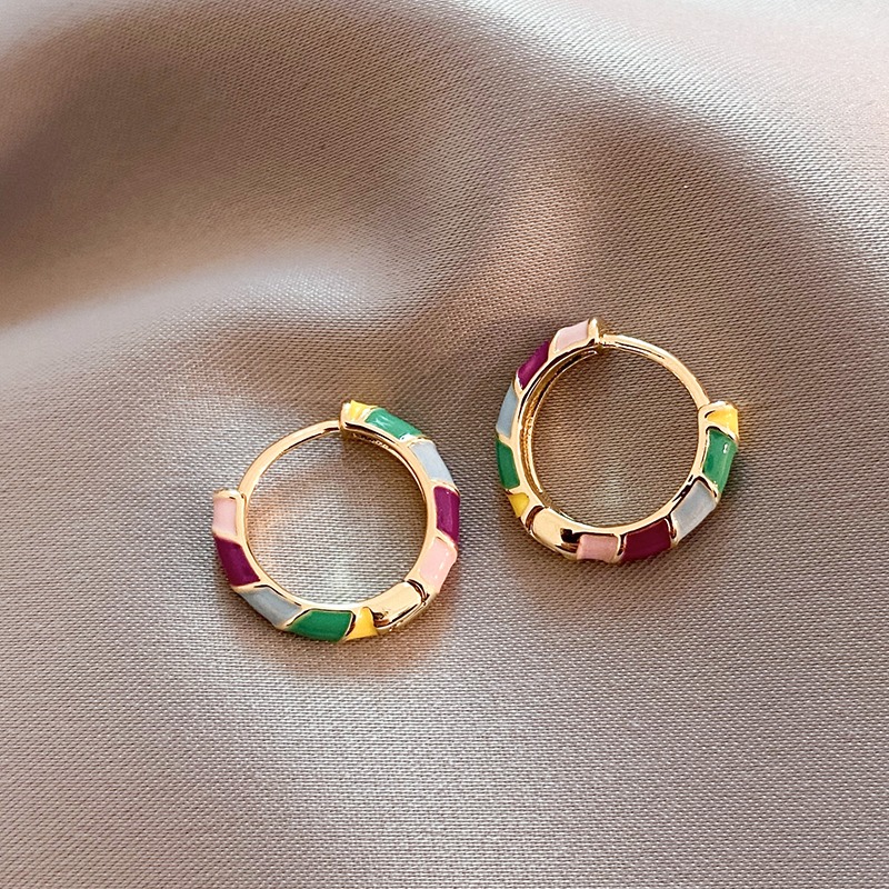 LUCIDORA | CHUCHOTEMENTS D'OR BOUCLES D'OREILLES