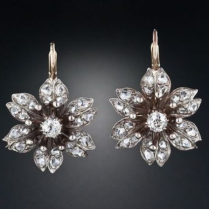 FIORE DI NOTTE | SUSSURRO D'AMORE BOUCLES D'OREILLES