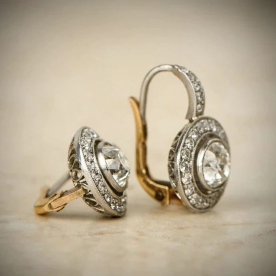 LUMEN FANTASIA | SUSURRES D'OR BOUCLES D'OREILLES