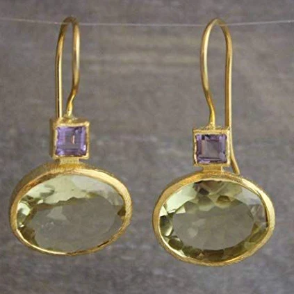 LUCE VERDE | SUSURR DE L'AMOUR BOUCLES D'OREILLES