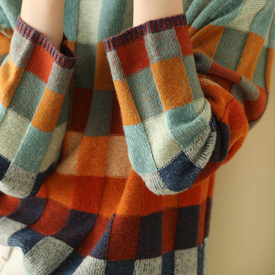 Élise - Maglione Collo Alto in Cashmere Morbido