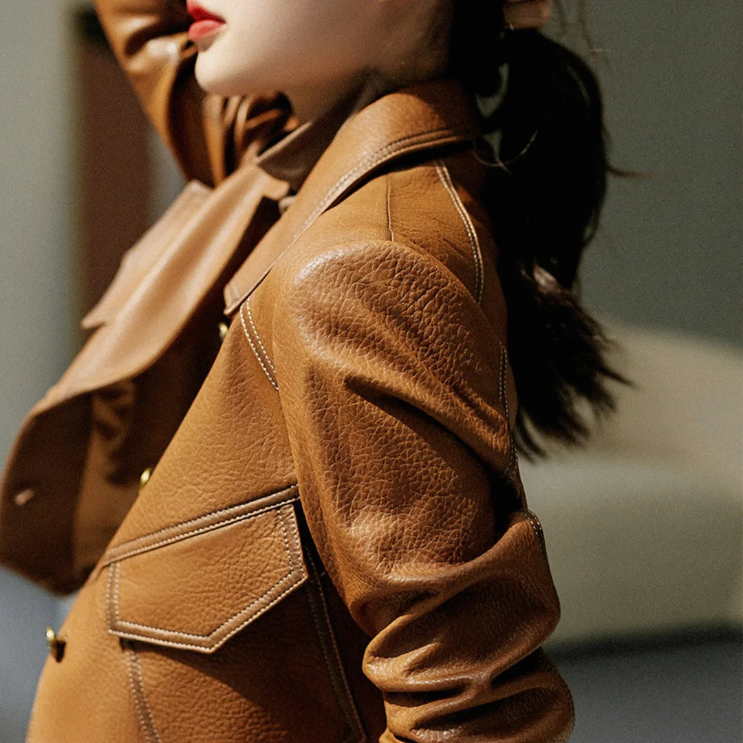Camille™ | Cappotto primaverile elegante