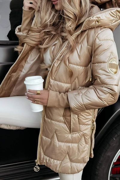 NOLWEN | Manteau Élégant avec Polyvalence Quotidienne et Chaleur Fiable