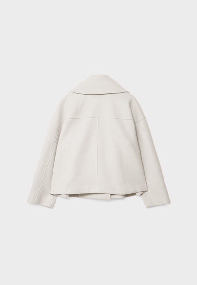 Alaia | Manteau Court Croisé