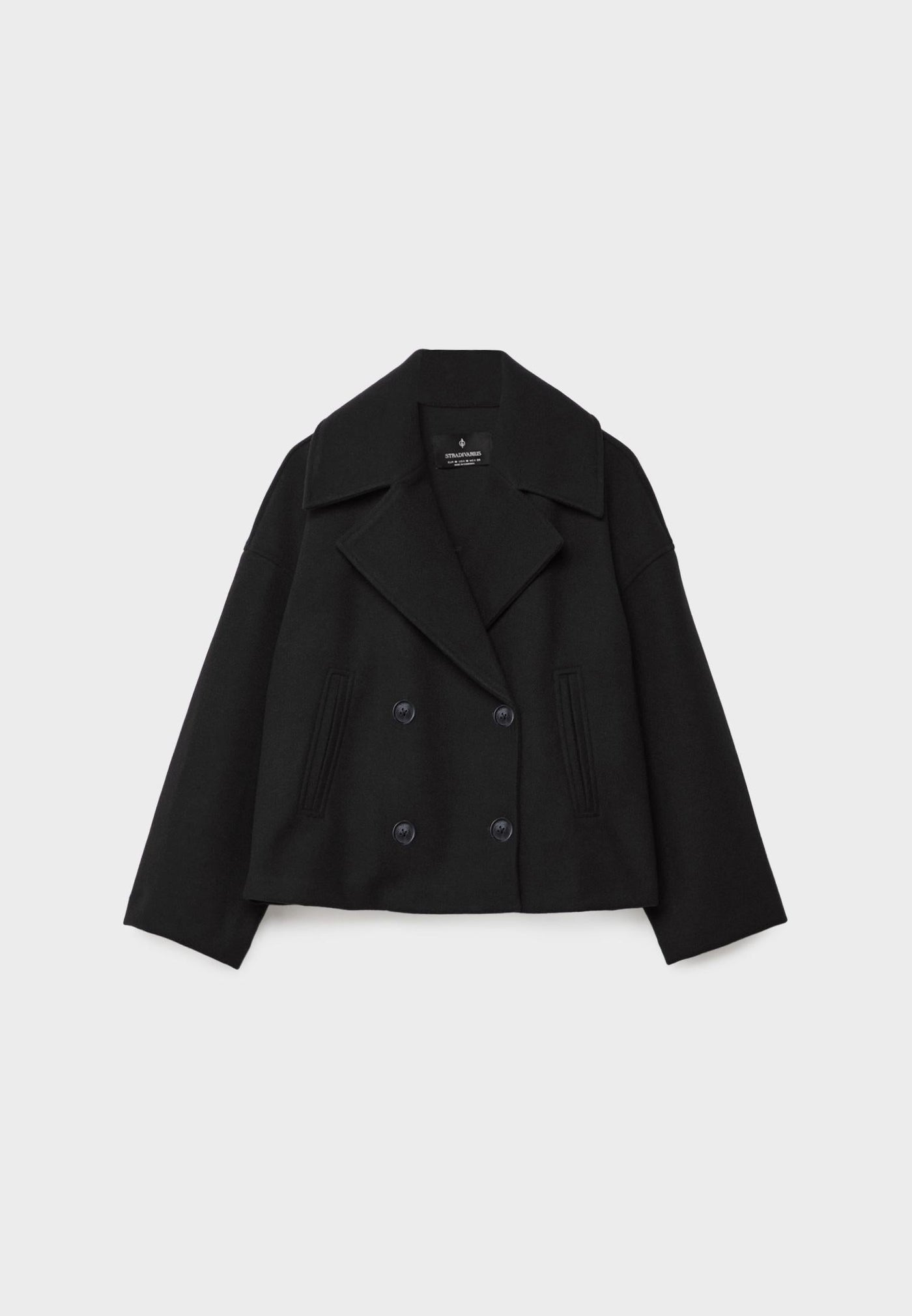 Alaia | Manteau Court Croisé