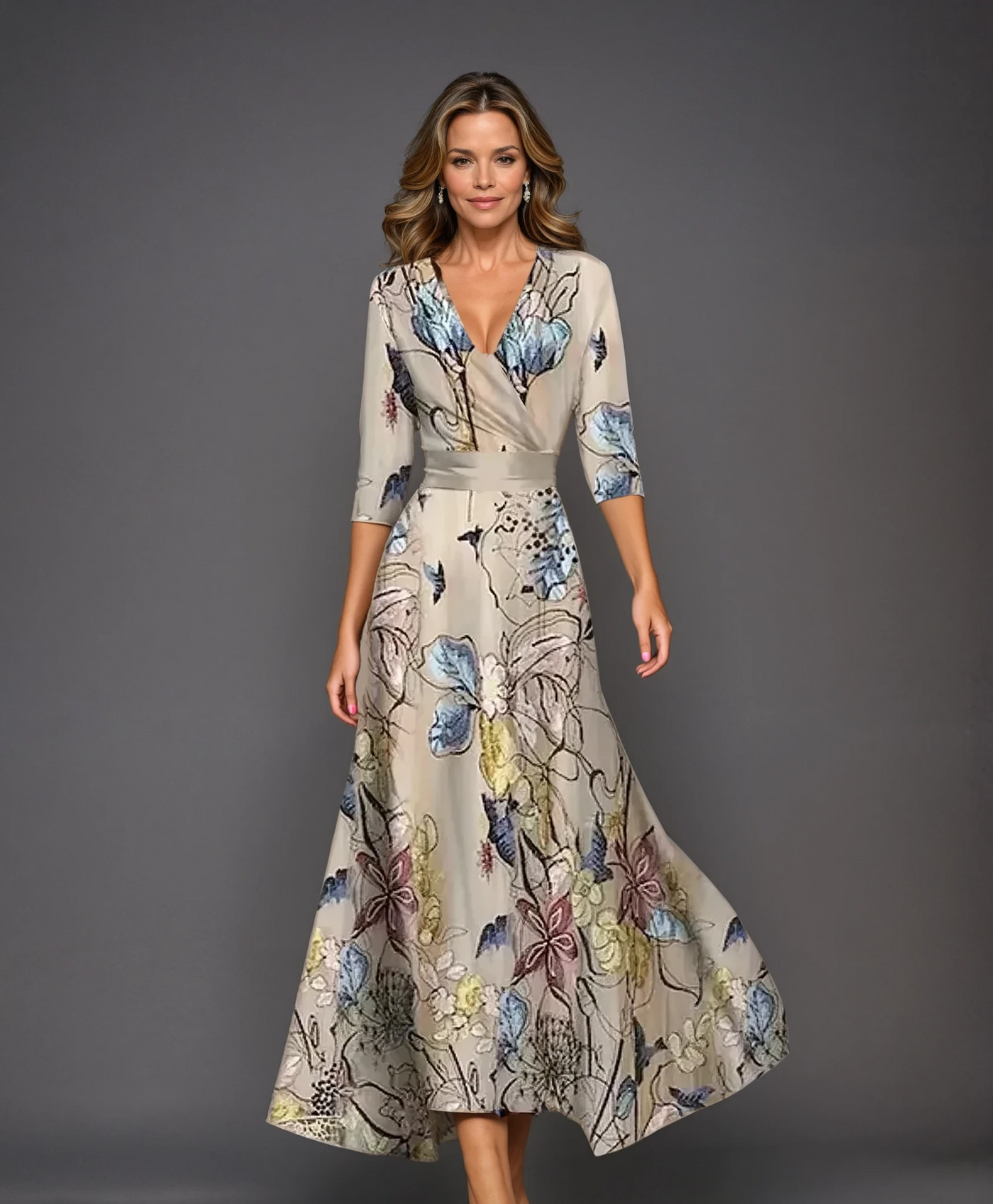Yssa | Robe florale chic