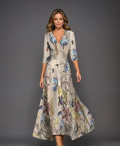 Yssa | Robe florale chic