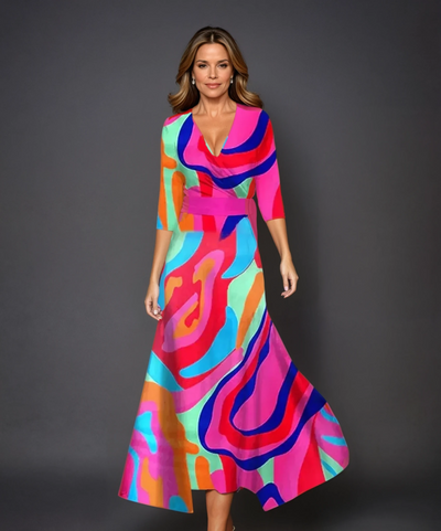 Yssa | Robe florale chic