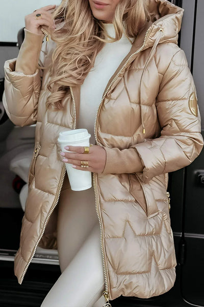 NOLWEN | Manteau Élégant avec Polyvalence Quotidienne et Chaleur Fiable