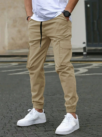 DAVIDE | PANTALONS CARGO JOGGER POUR HOMME