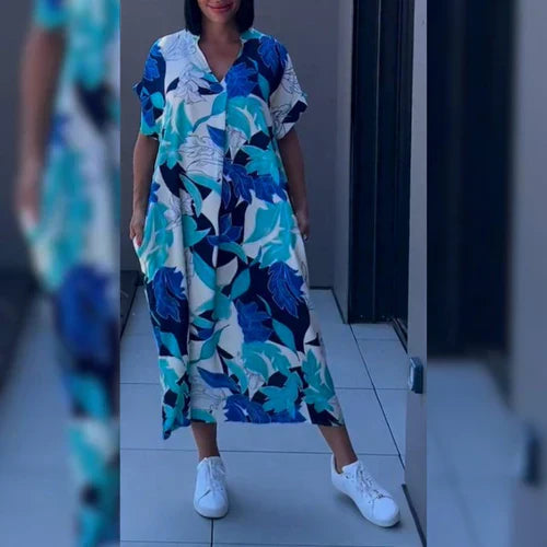 Elena™ - Élégante robe florale