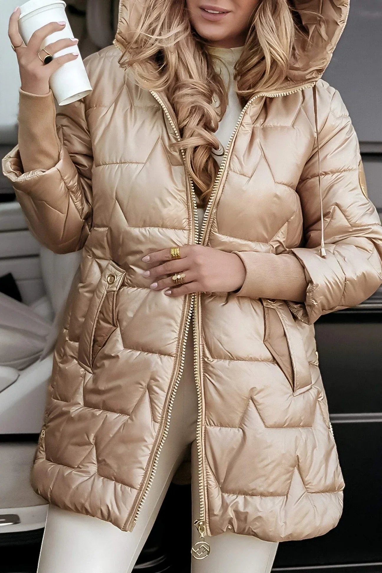 NOLWEN | Manteau Élégant avec Polyvalence Quotidienne et Chaleur Fiable