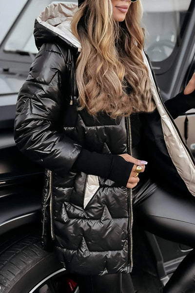 NOLWEN | Manteau Élégant avec Polyvalence Quotidienne et Chaleur Fiable