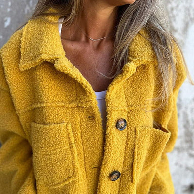 Penelope | Manteau D'automne Élégant