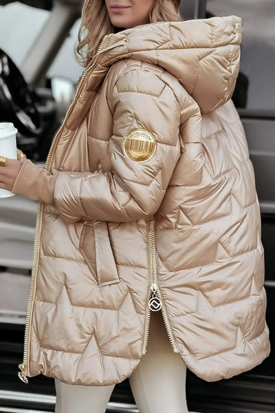 NOLWEN | Manteau Élégant avec Polyvalence Quotidienne et Chaleur Fiable